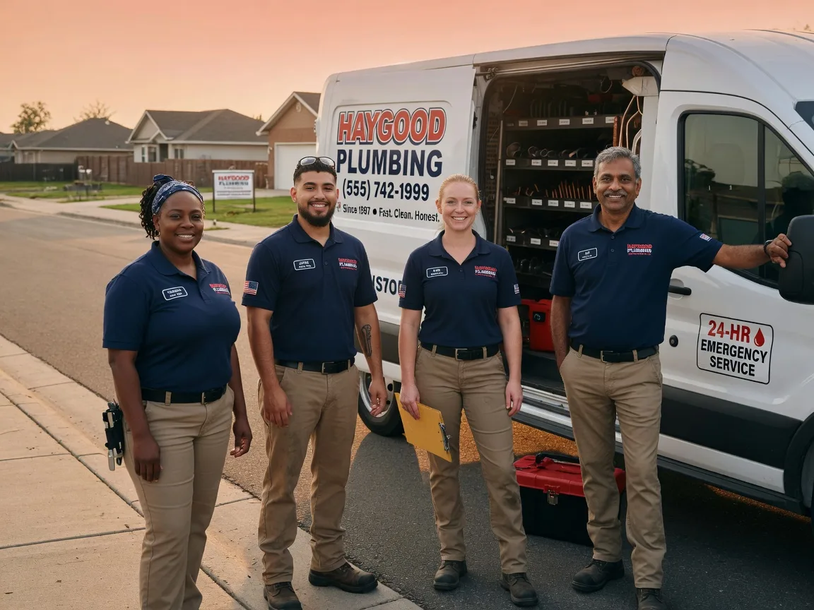Plumber company in Rio Grande City, TX
